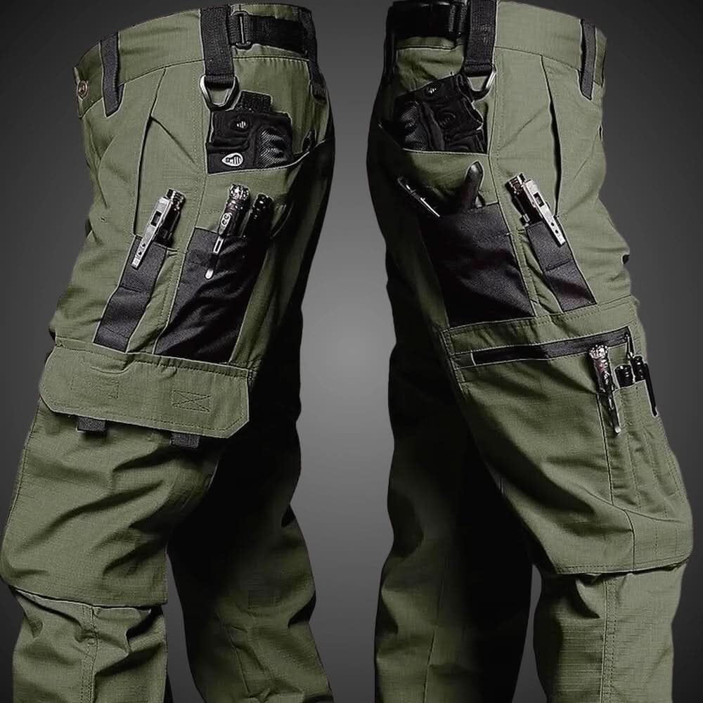 TrailForge taktische Camo-Cargohose für maximale Funktionalität | Temsk