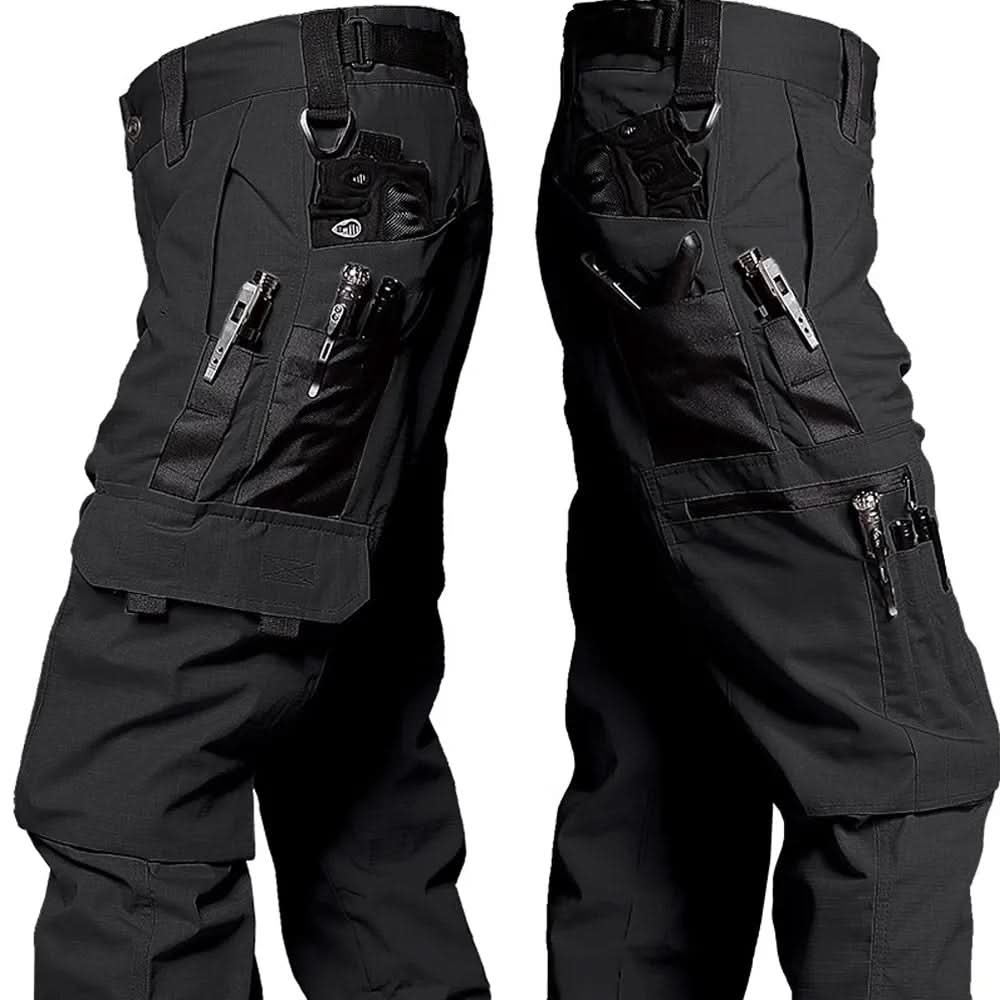 TrailForge taktische Camo-Cargohose für maximale Funktionalität | Temsk
