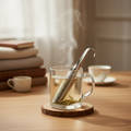 Small Stainless Steel Infuser For Loose Tea Brewing | Temsk