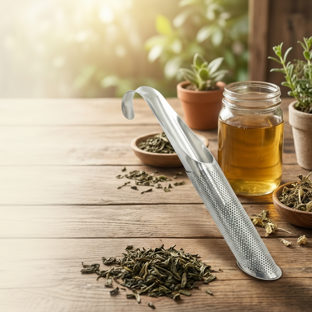 Small Stainless Steel Infuser For Loose Tea Brewing | Temsk