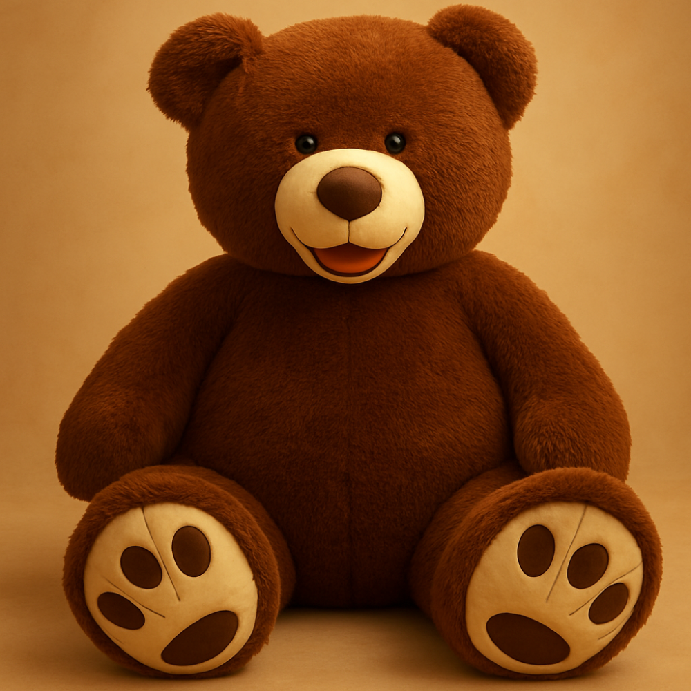 Teddy Bear Oversized Plush Cuddly Gift Design For All Ages | Temsk