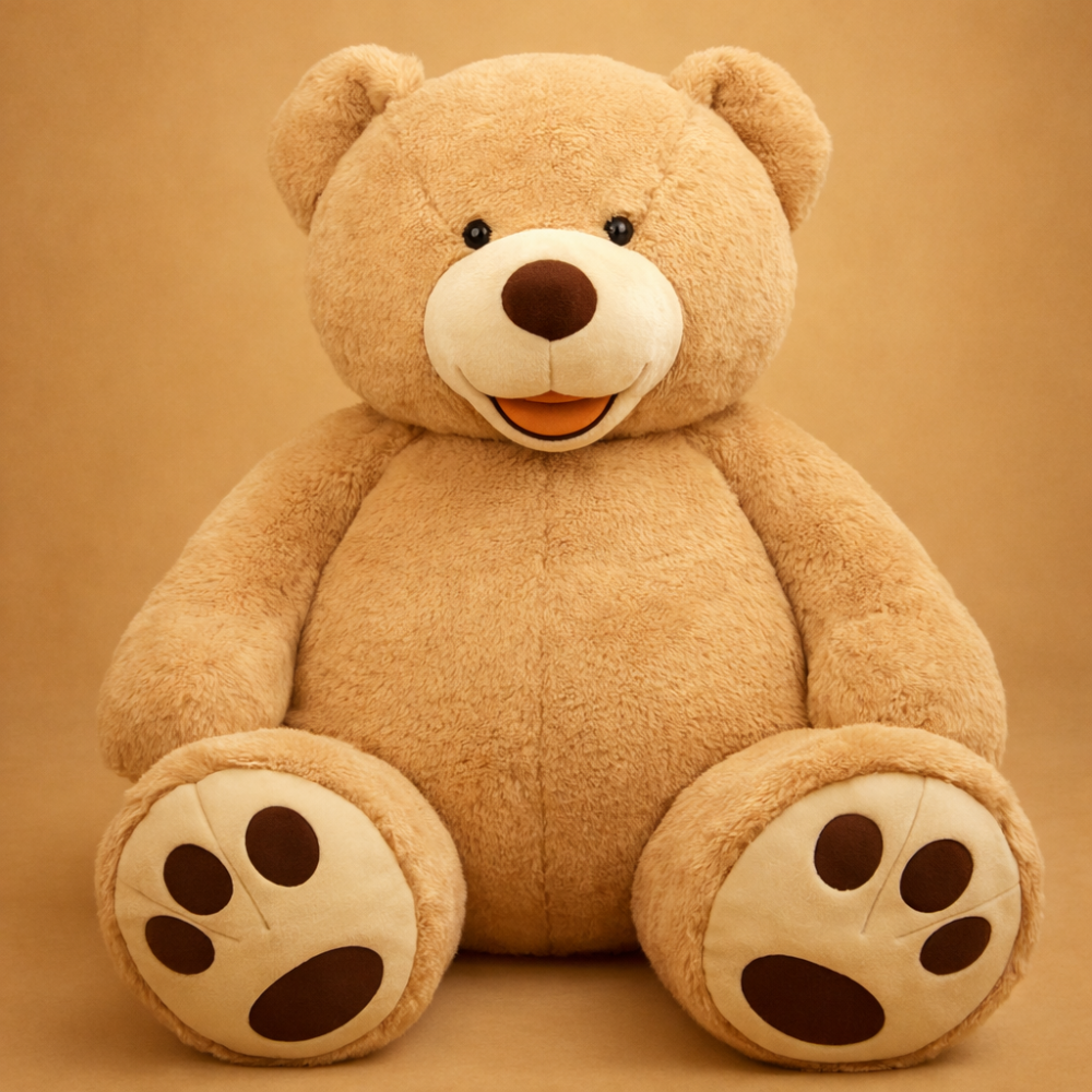 Teddy Bear Oversized Plush Cuddly Gift Design For All Ages | Temsk
