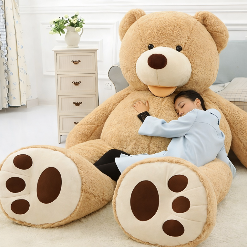 Teddy Bear Oversized Plush Cuddly Gift Design For All Ages | Temsk