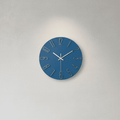 Serene Clock Modern Minimalist Wall Clock With Silent Movement | Temsk