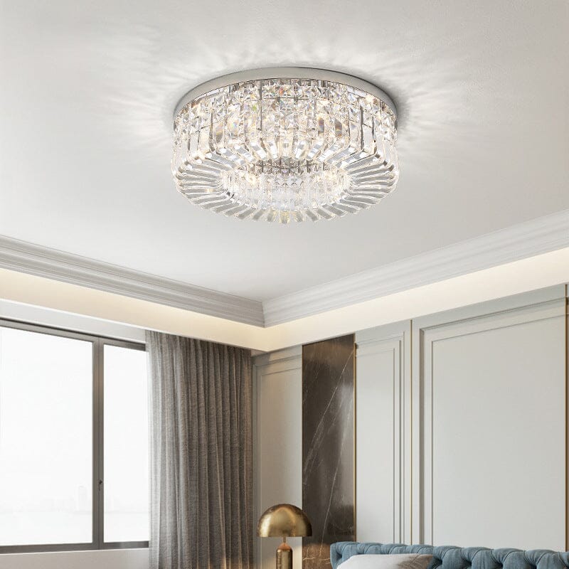 Aurelia Ring Crystal Chandelier for Elegant Hallways and Living Areas | Temsk