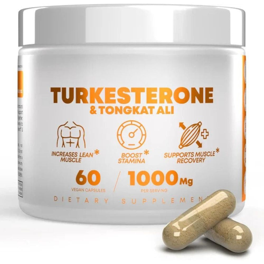 Turkesterone & Tongkat Ali Supplement for Muscle Growth & Recovery Support | Temsk