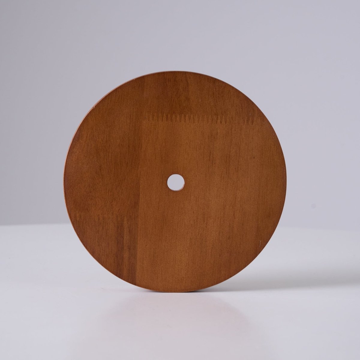 Layered Wood And Stone Shade Pendant Light Fixture | Temsk