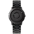 Magnet Ball Timepiece With Stainless Steel Case, Mesh Band, Futuristic Time Display | Temsk