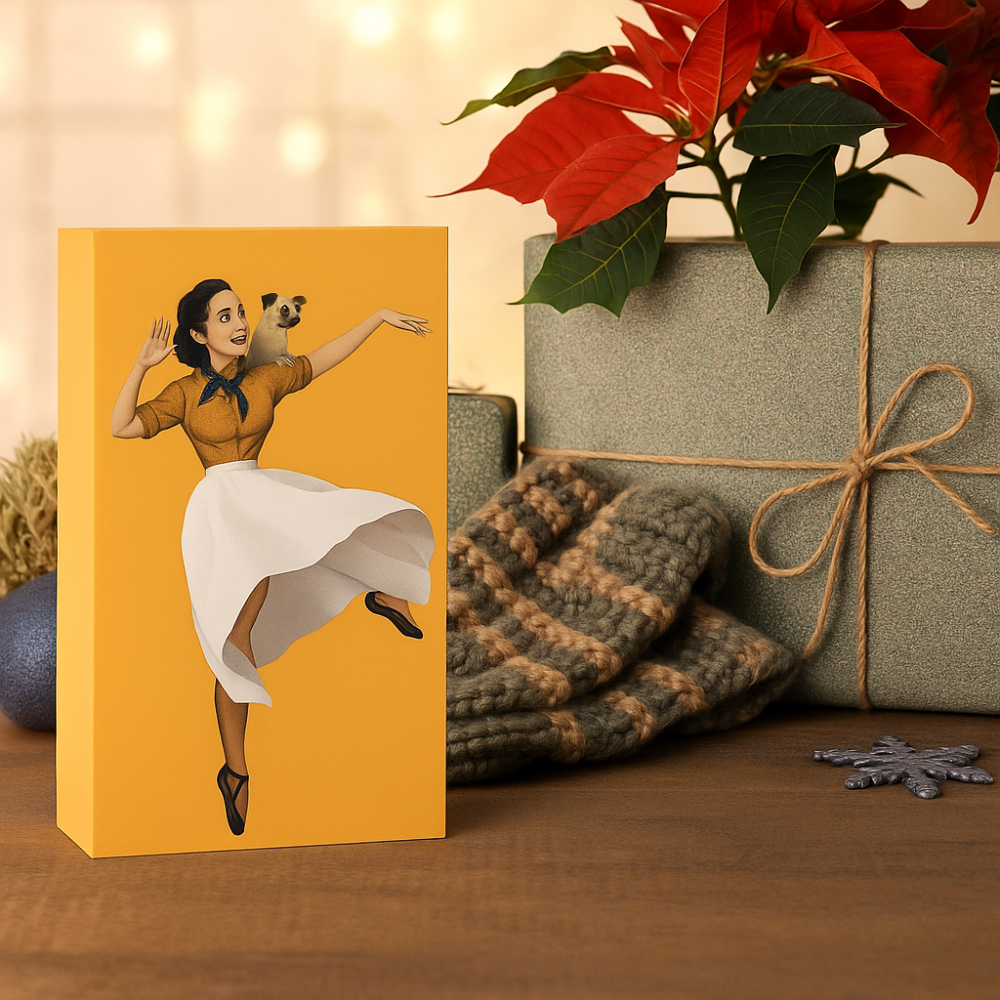 Whimsical Dancing Figurine Tissue Holder For Home Decor | Temsk