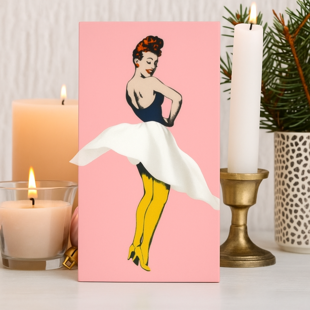 Whimsical Dancing Figurine Tissue Holder For Home Decor | Temsk