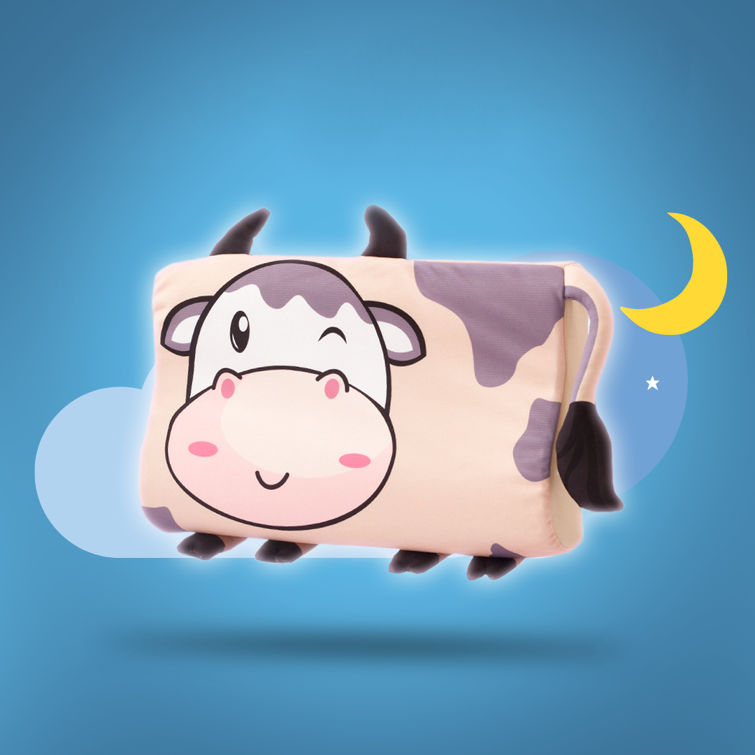 Sensorisches Kissen für Kleinkinder zur Unterstützung ruhiger Nächte und Komfort | Temsk