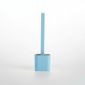 Flexible Silicone Toilet Brush With Wall Mount Holder | Temsk