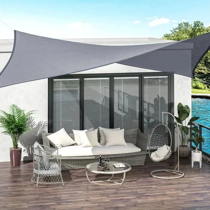 LumaShade Flex UV a dešťová markýza pro venkovní použití kdekoliv | Temsk