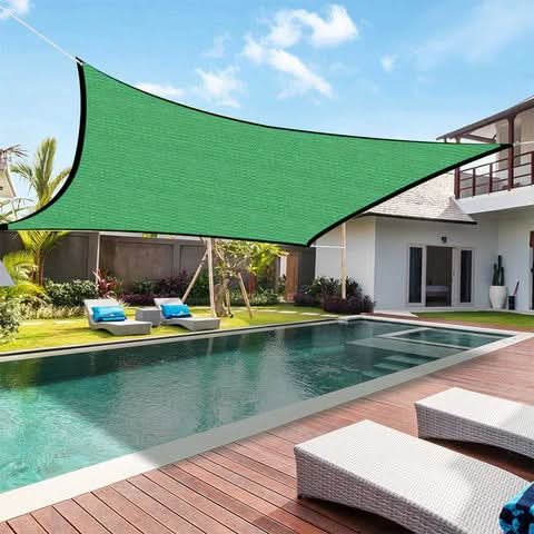 Outdoor Waterproof Awning for Sun and Rain Protection | Temsk