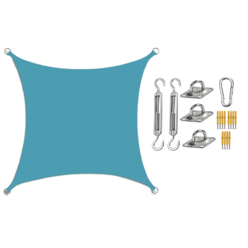 Outdoor Waterproof Awning for Sun and Rain Protection | Temsk
