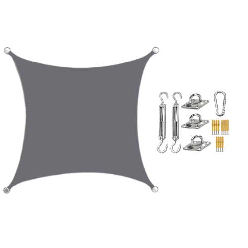 Outdoor Waterproof Awning for Sun and Rain Protection | Temsk