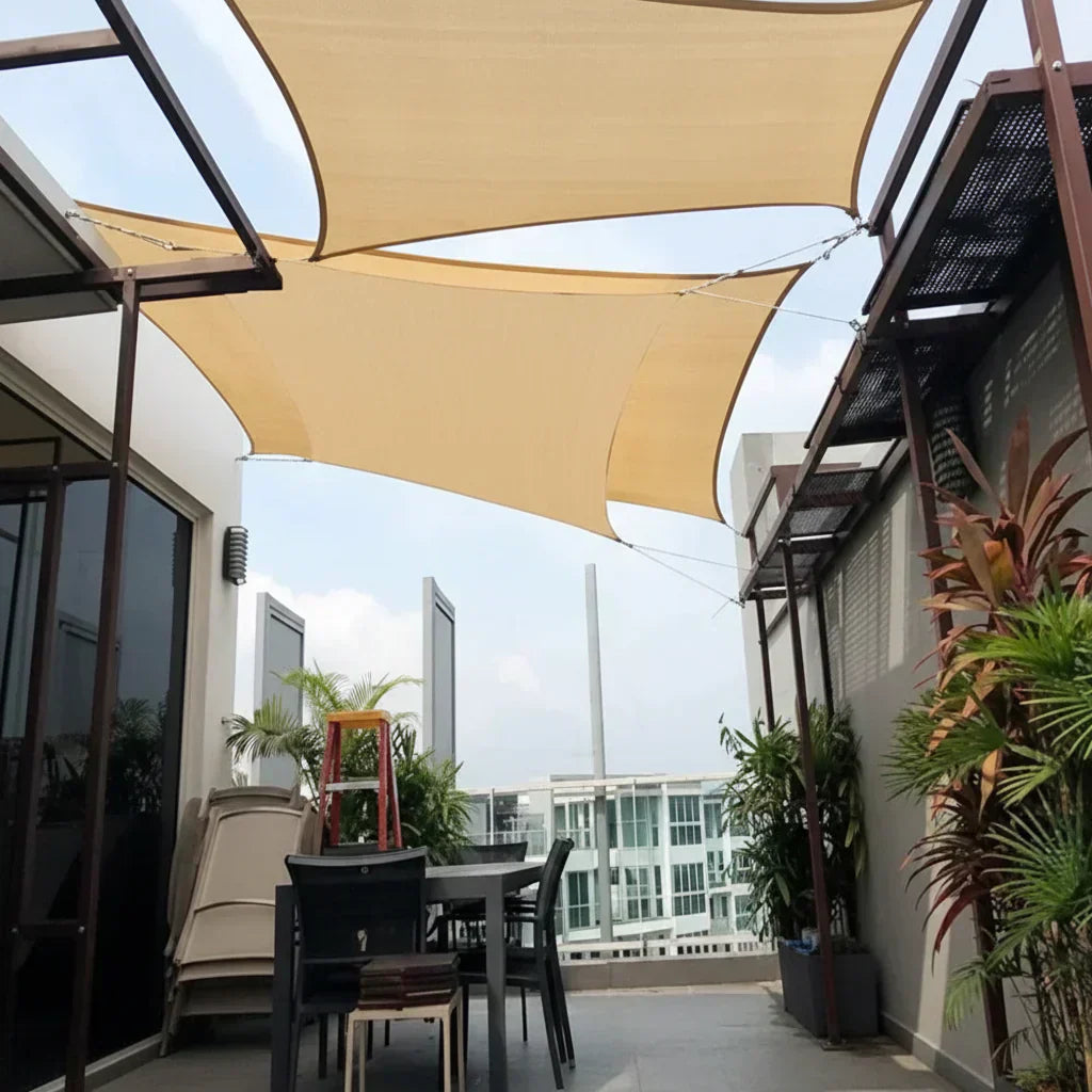 SolGuard Ultra UV and Rain Awning for All Weather Outdoors | Temsk