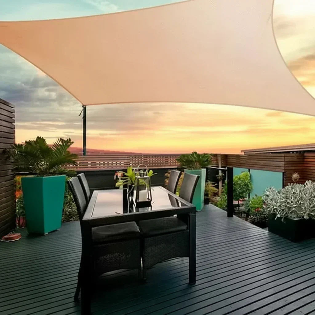 SolGuard Ultra UV and Rain Awning for All Weather Outdoors | Temsk