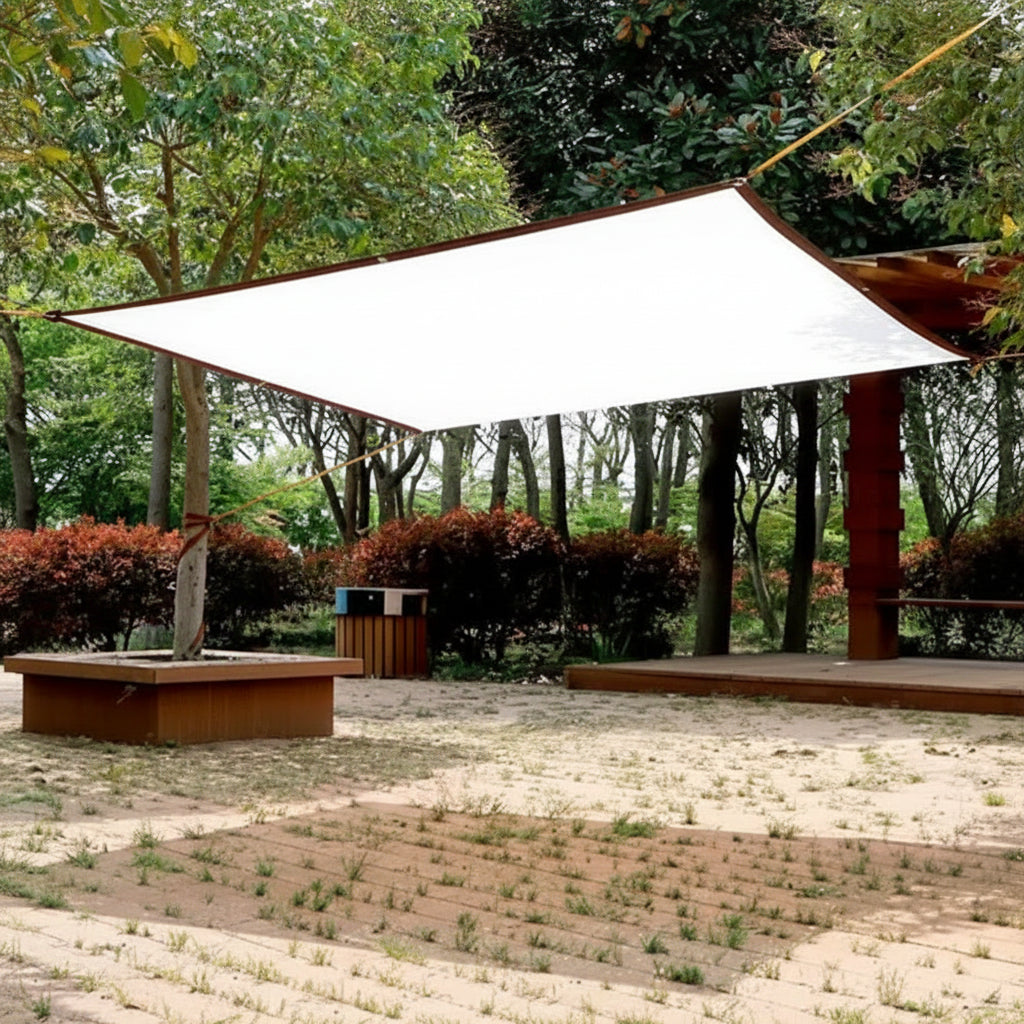 SolGuard Ultra UV and Rain Awning for All Weather Outdoors | Temsk