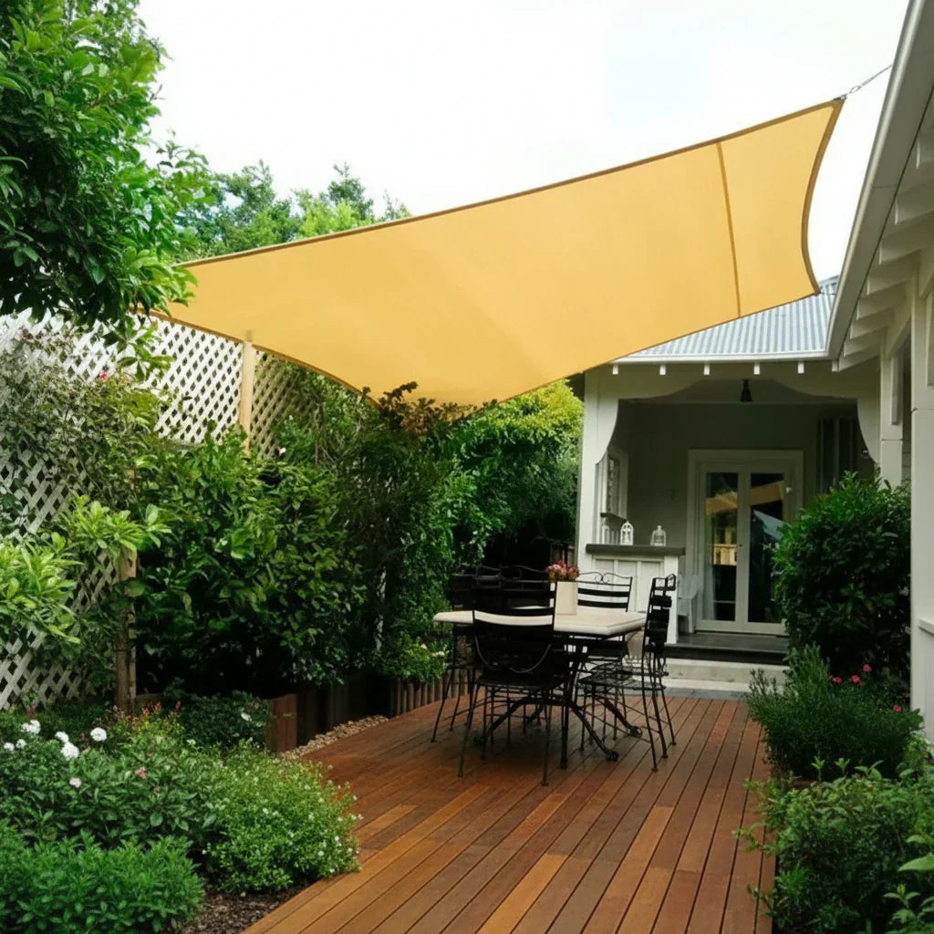 SolGuard Ultra UV and Rain Awning for All Weather Outdoors | Temsk