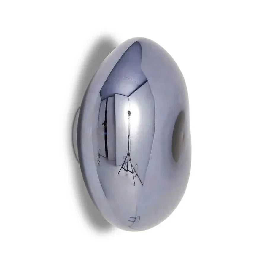Molten Acrylic Wall Light Sconce With Glacier-Inspired Shade | Temsk