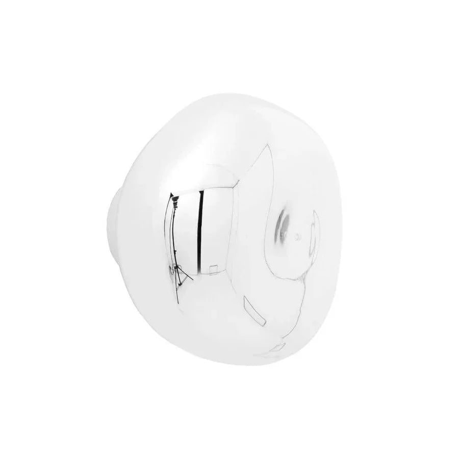 Molten Acrylic Wall Light Sconce With Glacier-Inspired Shade | Temsk