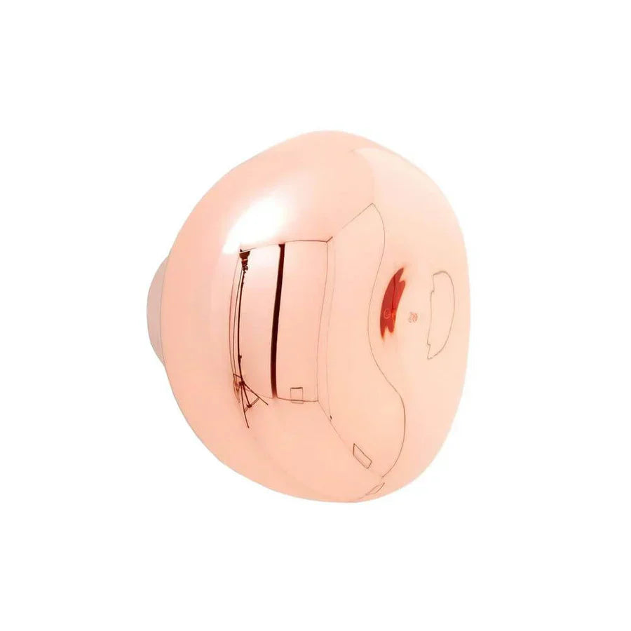 Molten Acrylic Wall Light Sconce With Glacier-Inspired Shade | Temsk