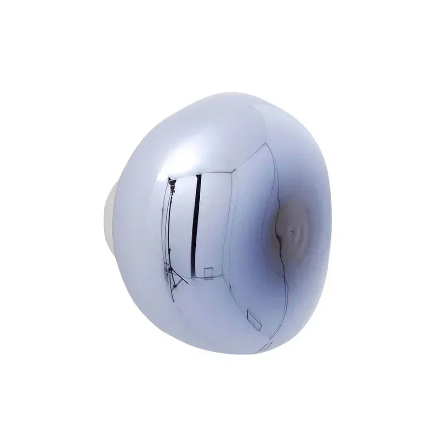 Molten Acrylic Wall Light Sconce With Glacier-Inspired Shade | Temsk