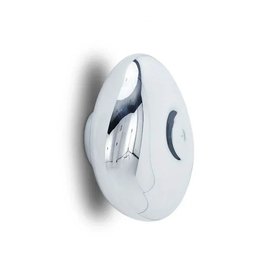 Molten Acrylic Wall Light Sconce With Glacier-Inspired Shade | Temsk