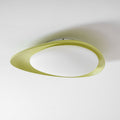 Harpol oval loftslampe, dæmpbar LED, grøn eller beige, 3000K-6000K, 36 cm eller 46 cm | Temsk
