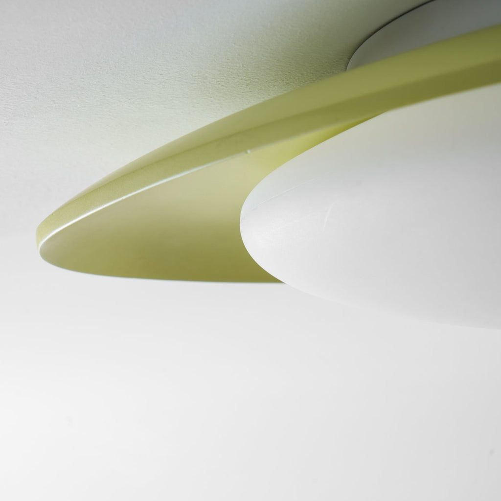 Harpol oval loftslampe, dæmpbar LED, grøn eller beige, 3000K-6000K, 36 cm eller 46 cm | Temsk