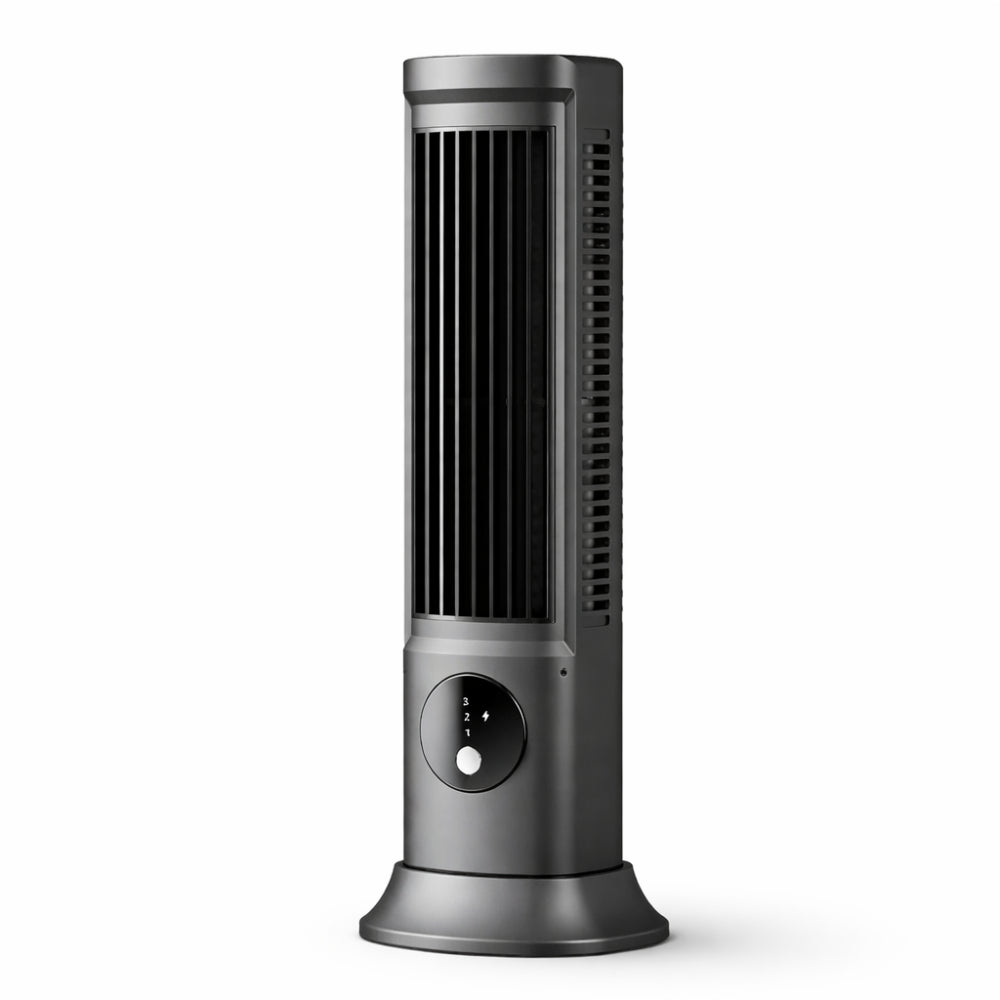 Gulvstående Tårnventilator Til Luftcirkulation I Hjemmet | Temsk