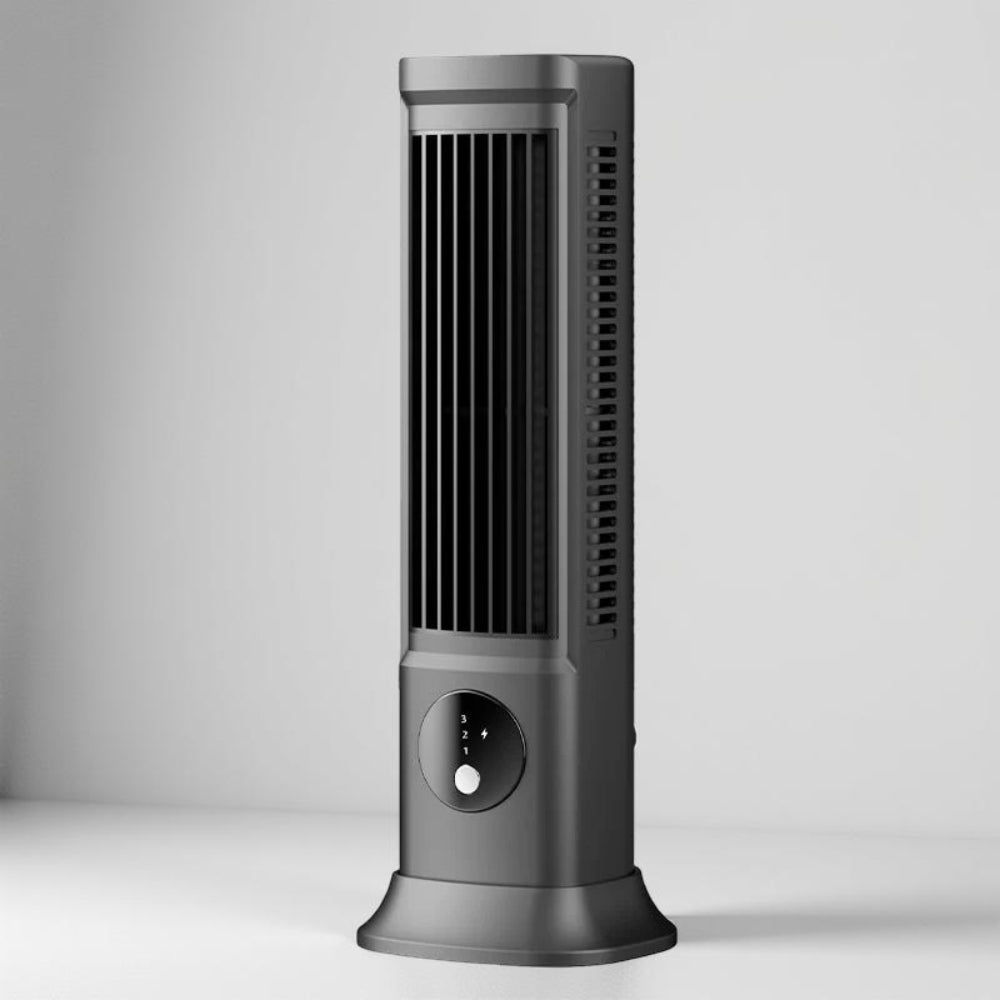 Gulvstående Tårnventilator Til Luftcirkulation I Hjemmet | Temsk