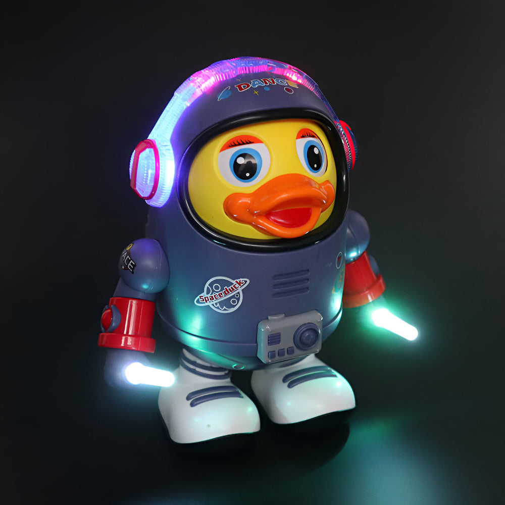 Astronaut Duck Interactive Musical Toy That Dances With Lights And Sound | Temsk