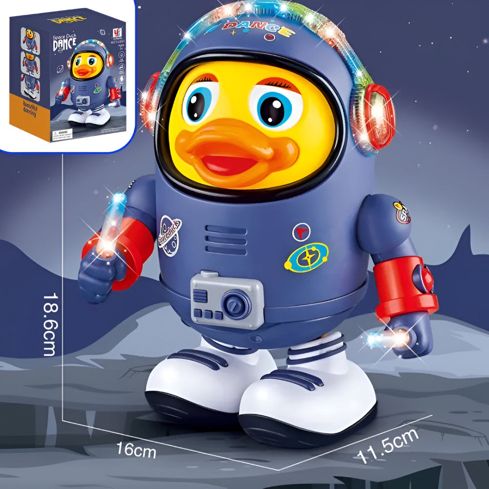 Astronaut Duck Interactive Musical Toy That Dances With Lights And Sound | Temsk