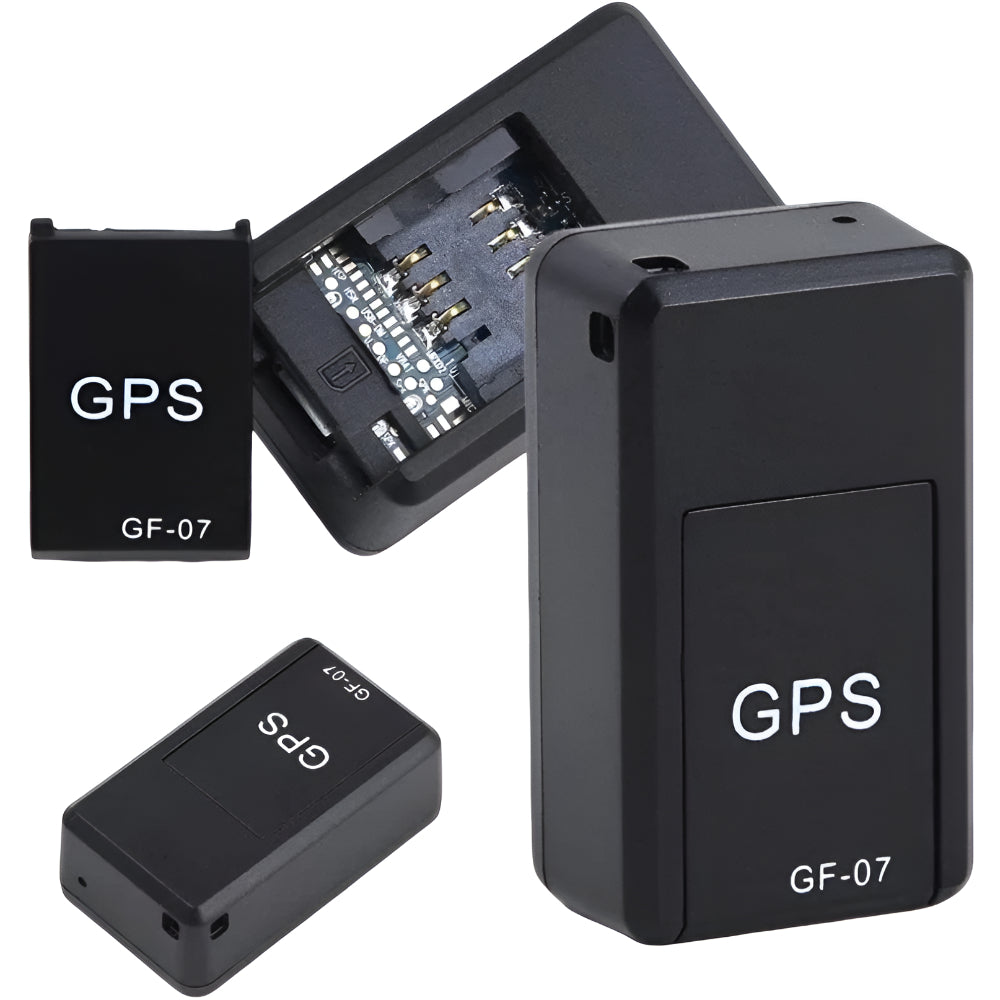 Kompakter magnetischer GPS-Tracker für Fahrzeuge mit Echtzeit-Ortung | Temsk