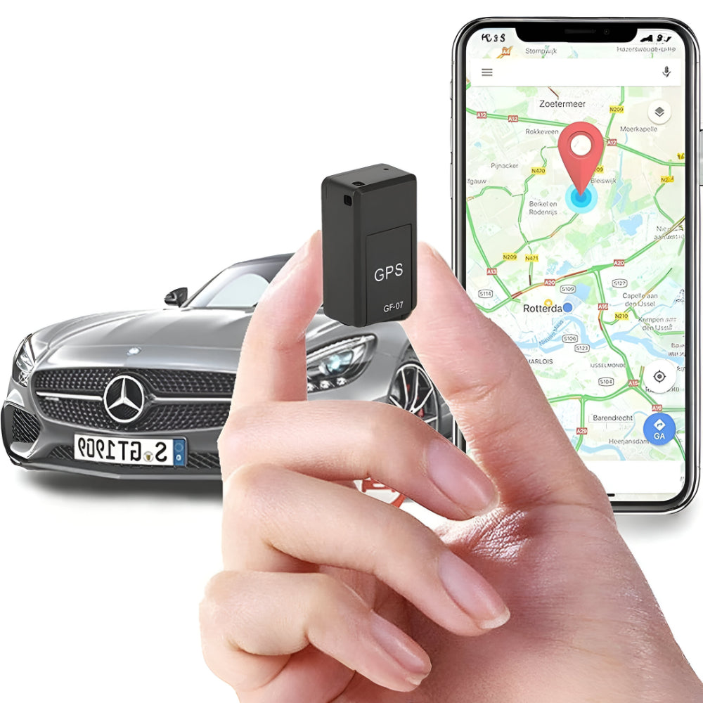 Kompakter magnetischer GPS-Tracker für Fahrzeuge mit Echtzeit-Ortung | Temsk
