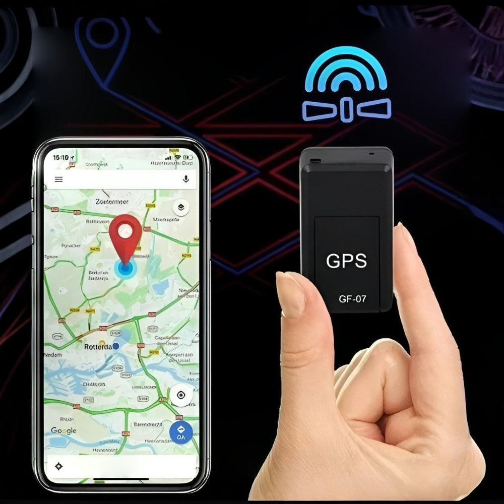Kompakter magnetischer GPS-Tracker für Fahrzeuge mit Echtzeit-Ortung | Temsk
