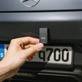 Kompakter magnetischer GPS-Tracker für Fahrzeuge mit Echtzeit-Ortung | Temsk