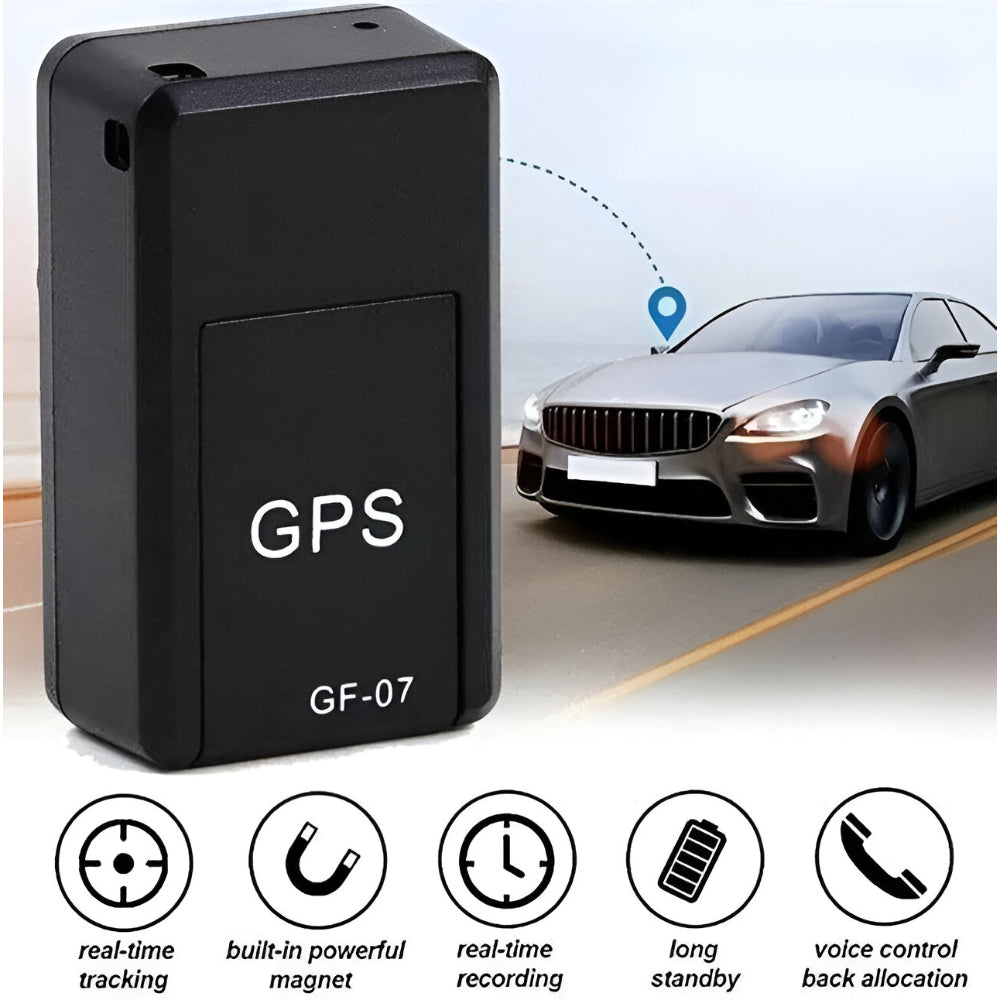 Kompakter magnetischer GPS-Tracker für Fahrzeuge mit Echtzeit-Ortung | Temsk