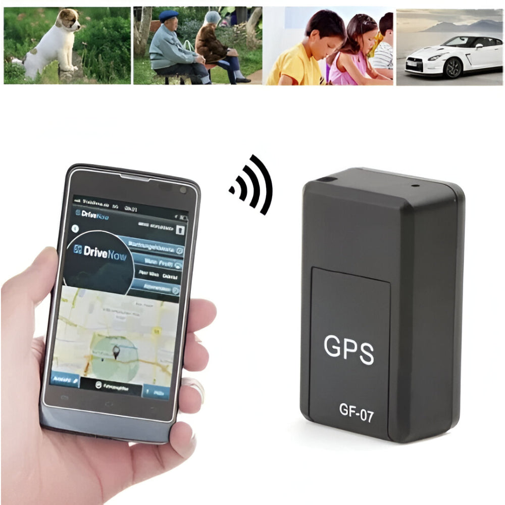 Kompakter magnetischer GPS-Tracker für Fahrzeuge mit Echtzeit-Ortung | Temsk