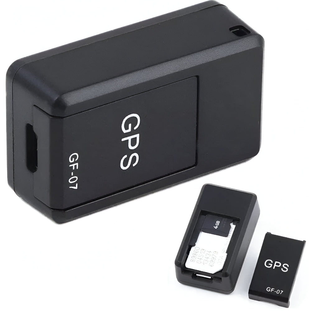 Kompakter magnetischer GPS-Tracker für Fahrzeuge mit Echtzeit-Ortung | Temsk