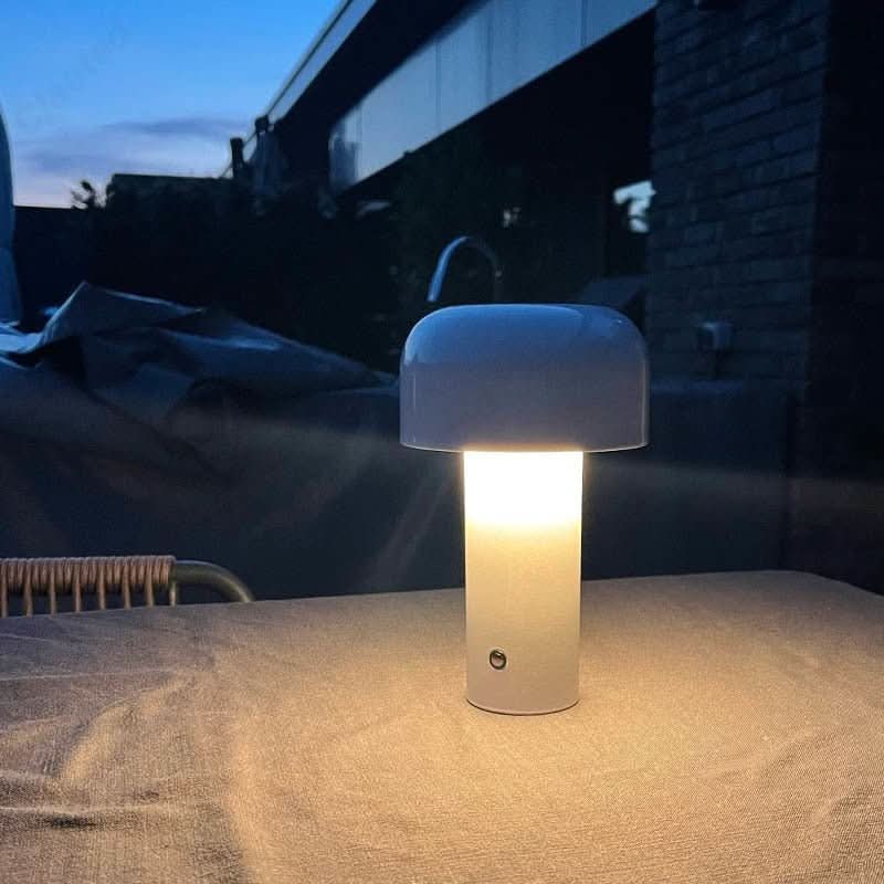 LumaNova Lamp Portable USB Bedside Lamp For Stylish Living Room Lighting | Temsk