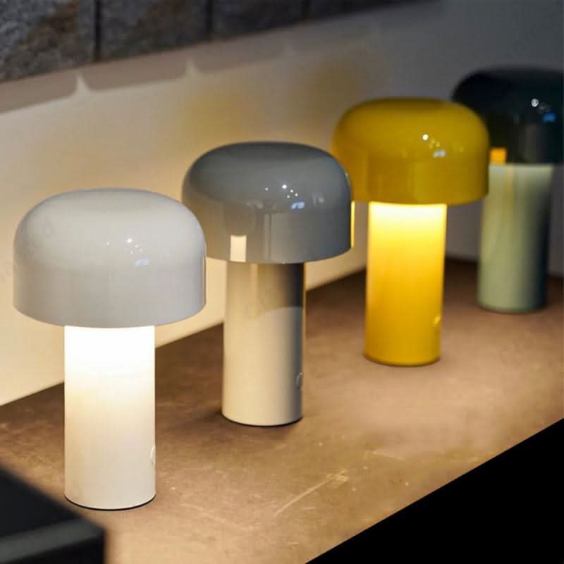 LumaNova Lamp Portable USB Bedside Lamp For Stylish Living Room Lighting | Temsk