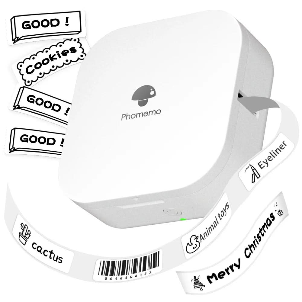 LabelSwift Portable Bluetooth Thermal Label Printer With Rechargeable Battery | Temsk