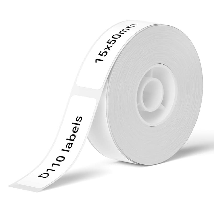 LabelSwift Portable Bluetooth Thermal Label Printer With Rechargeable Battery | Temsk