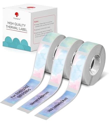 LabelSwift Portable Bluetooth Thermal Label Printer With Rechargeable Battery | Temsk