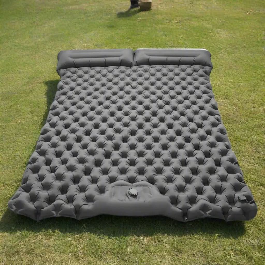 PathHaven Ultralight Self Inflating Double Hiking Mat | Temsk