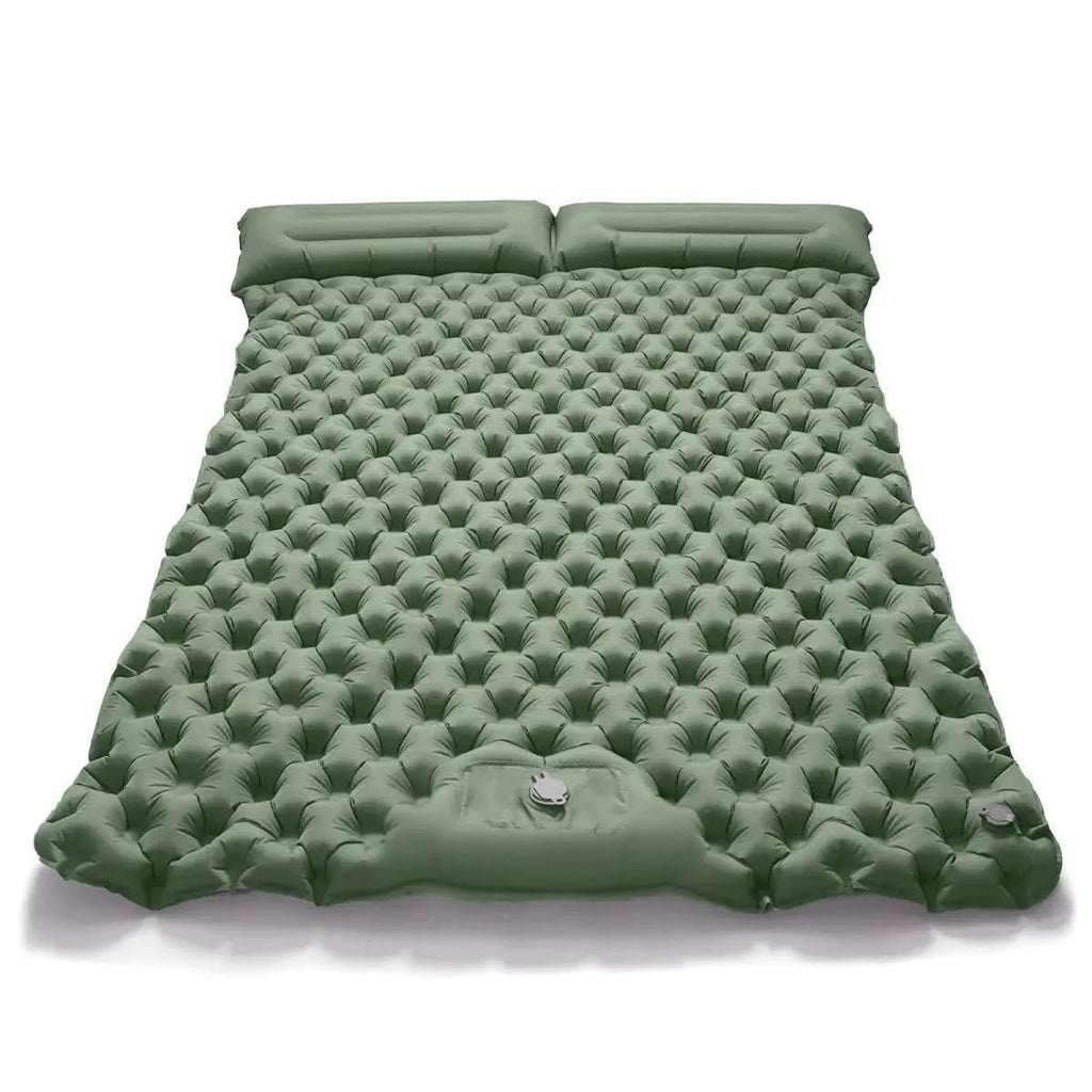 PathHaven Ultralight Self Inflating Double Hiking Mat | Temsk