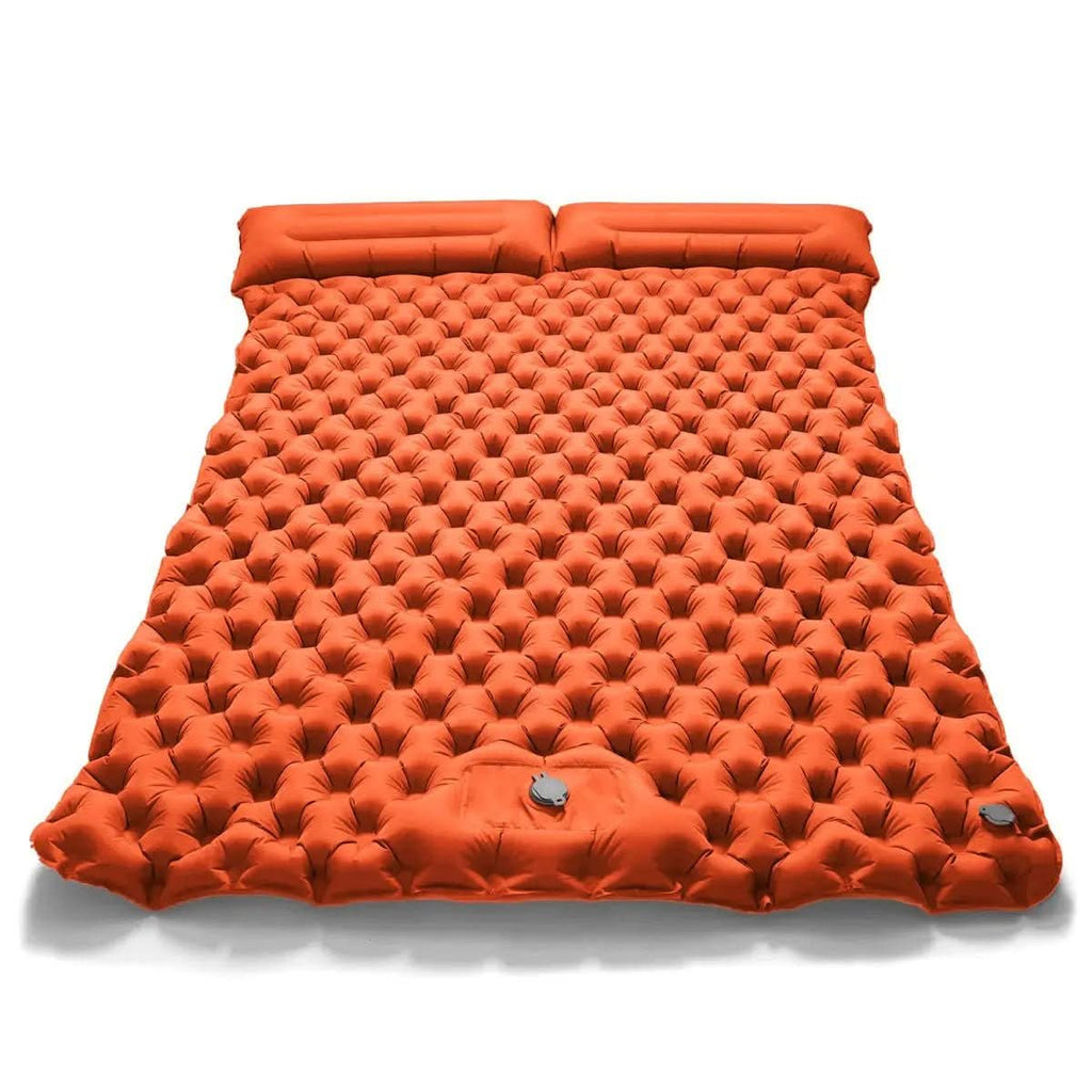 PathHaven Ultralight Self Inflating Double Hiking Mat | Temsk